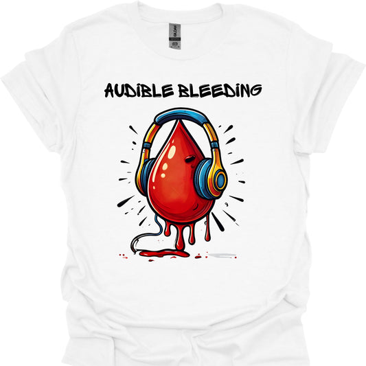 Audible Bleeding Surgery T-Shirt Style 2