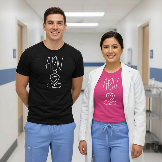 Advanced Practice Nurse Keeping Calm T-Shirt