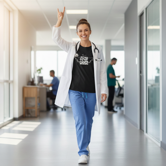 APNs Rock! Advanced Practice Nurse T-Shirt