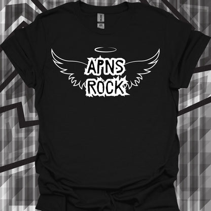 APNs Rock! Advanced Practice Nurse T-Shirt