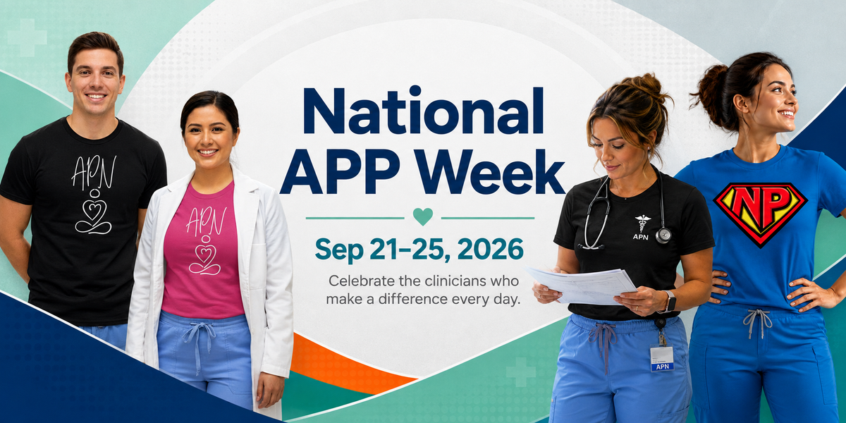 National Advanced Practice Provider (APP) Week is September 21-25, 2026!