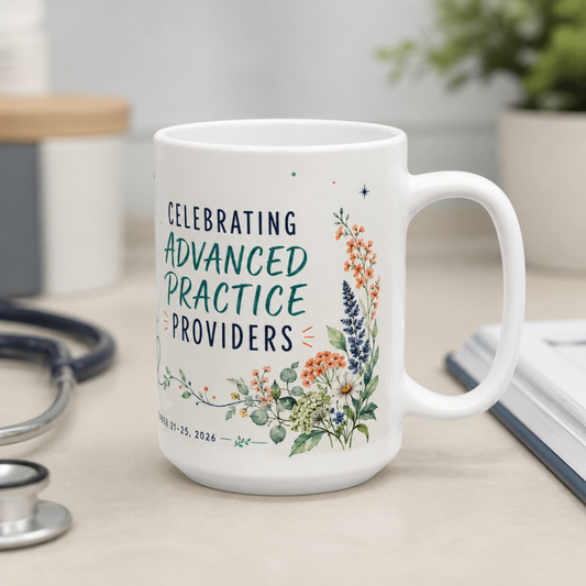 National APP Week 2026 Appreciation Coffee Mug (15 oz.)