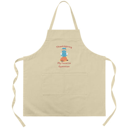 Surgeon's Thanksgiving Apron