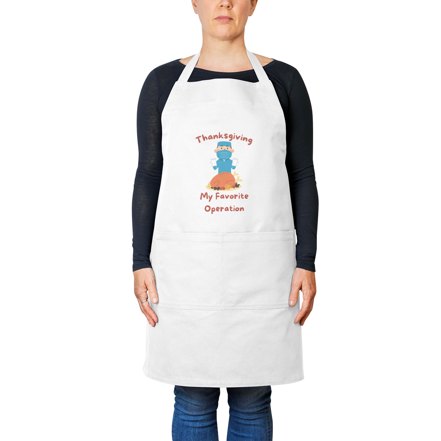 Surgeon's Thanksgiving Apron