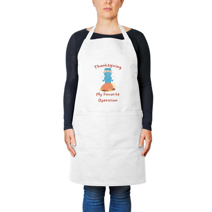 Surgeon's Thanksgiving Apron