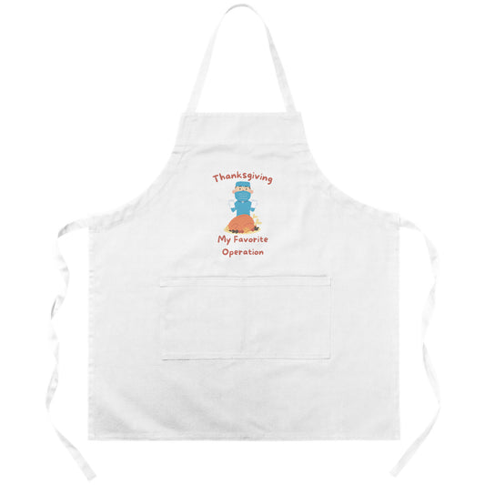 Surgeon's Thanksgiving Apron