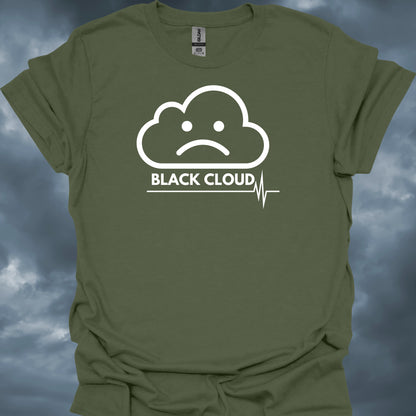 Black Cloud Medical Humor T-Shirt