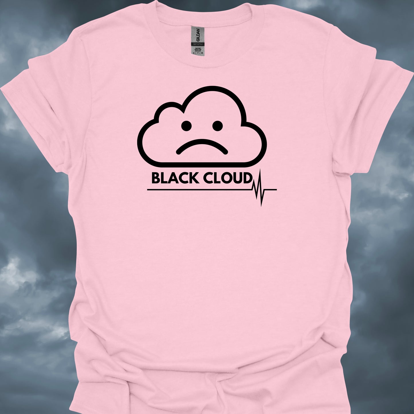 Black Cloud Medical Humor T-Shirt