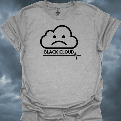 Black Cloud Medical Humor T-Shirt