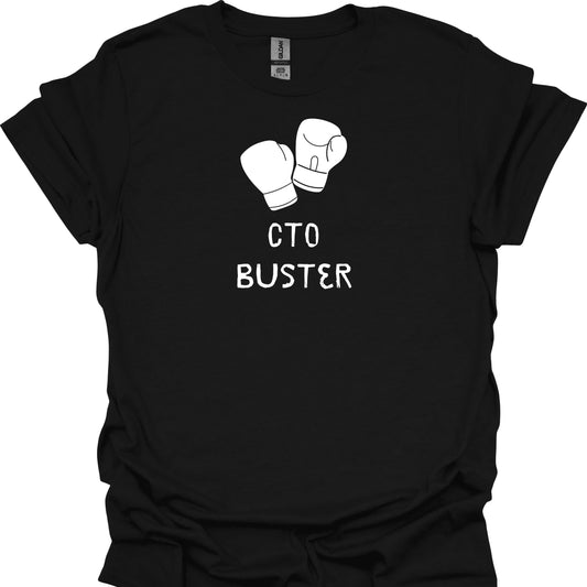 CTO Buster Cardiology Medical Humor Gift T-Shirt Style 2