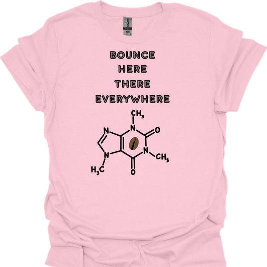 Caffeine Molecule T-Shirt