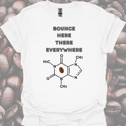 Caffeine Molecule T-Shirt – For Healthcare Coffee Lovers-Health Gear Shop