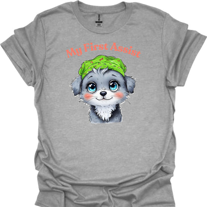 First Assistant Dog-Lover Surgeon Medical Gift T-Shirt-Health Gear Shop
