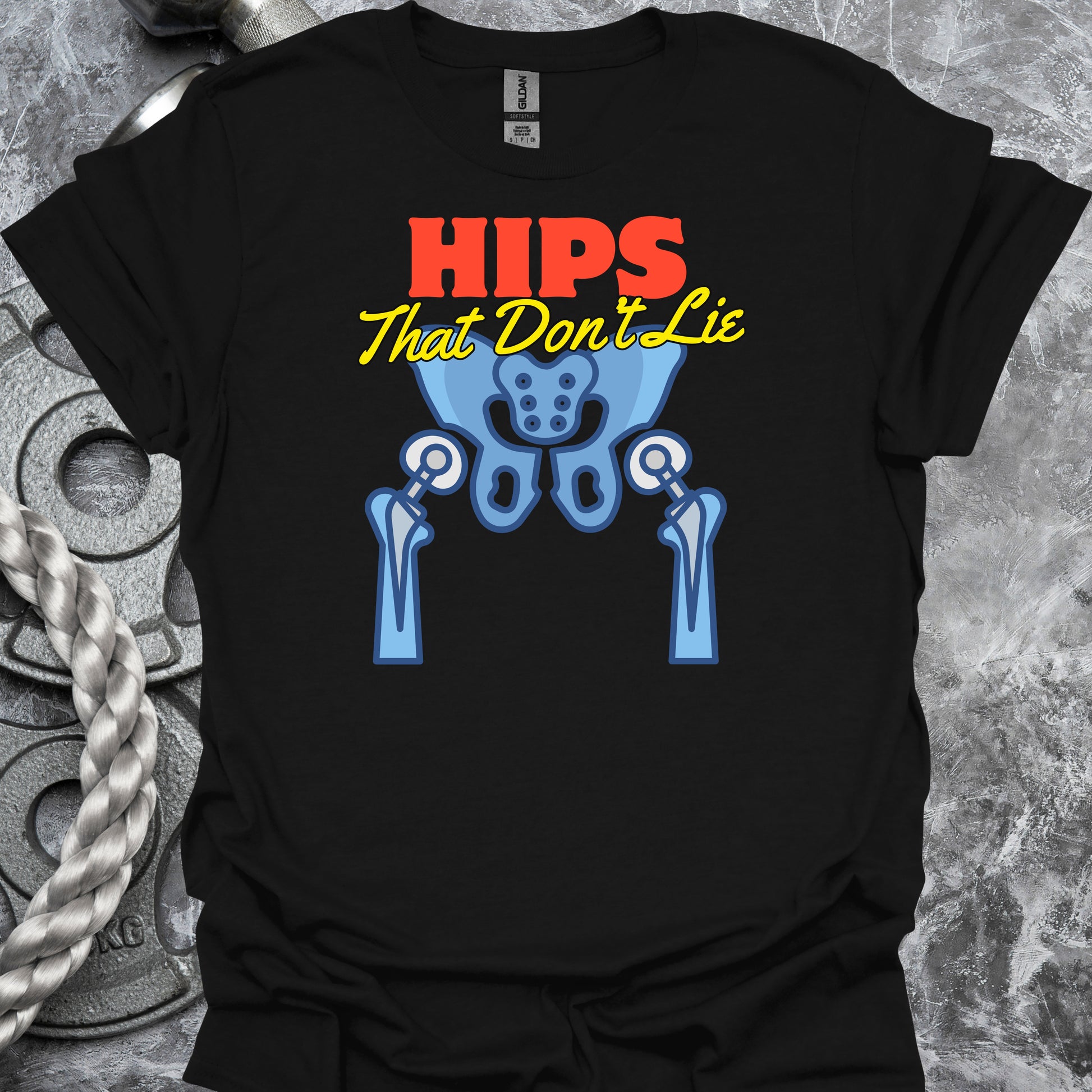 Hip Surgery Replacement Recovery T-Shirt – Celebrate Healing in Black – funny medical t-shirt, nurse and doctor gift for healthcare