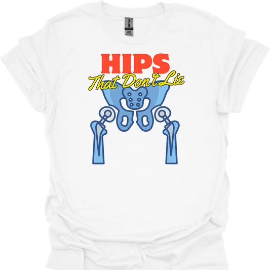 Hip Surgery Replacement Recovery Medical Humor Gift T-Shirt