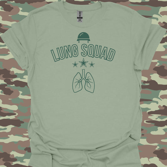 Lung Squad Respiratory Therapist & Pulmonary Team Shirt