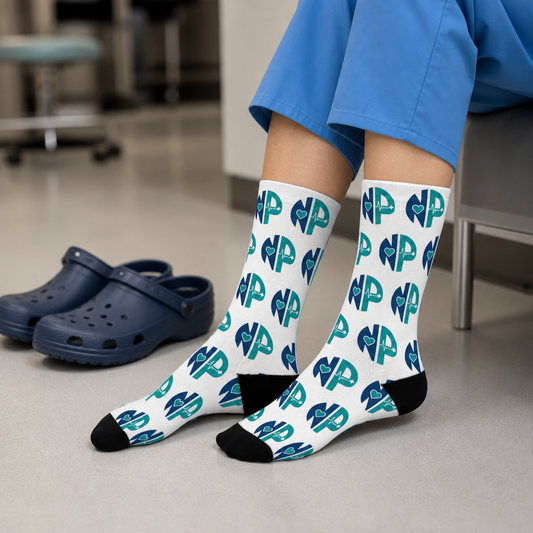Nurse Practitioner Appreciation NP Socks