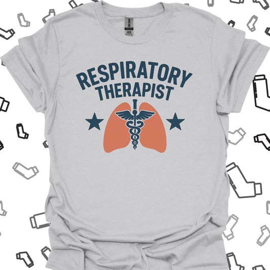 Breath Boss Respiratory Therapist T-Shirt
