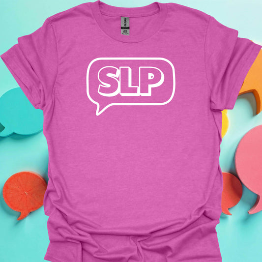 SLP Life T-Shirt – Funny, Comfy, and Speechy!
