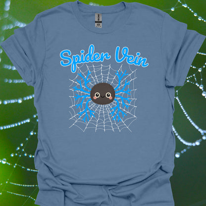 Spider Vein T-Shirt – Funny Vascular Varicose Vein Nurse T-Shirt - Health Gear Shop