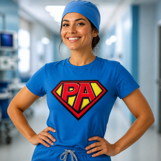 Super PA Physician Assistant Appreciation T-Shirt