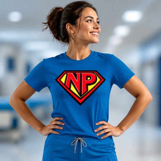 Super NP Nurse Practitioner Appreciation T-Shirt