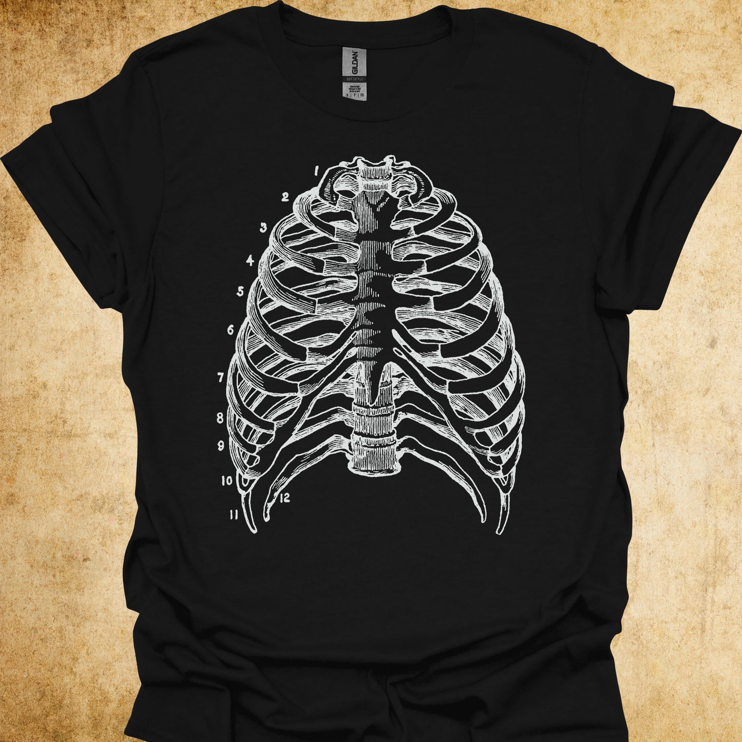 Minimalist Thoracic T-Shirt for Lung & Chest Specialists