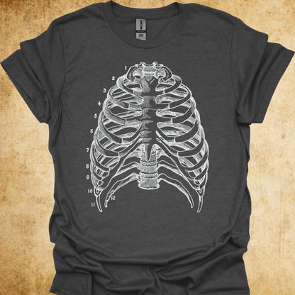 Minimalist Thoracic T-Shirt for Lung & Chest Specialists