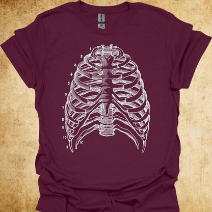 Minimalist Thoracic T-Shirt for Lung & Chest Specialists
