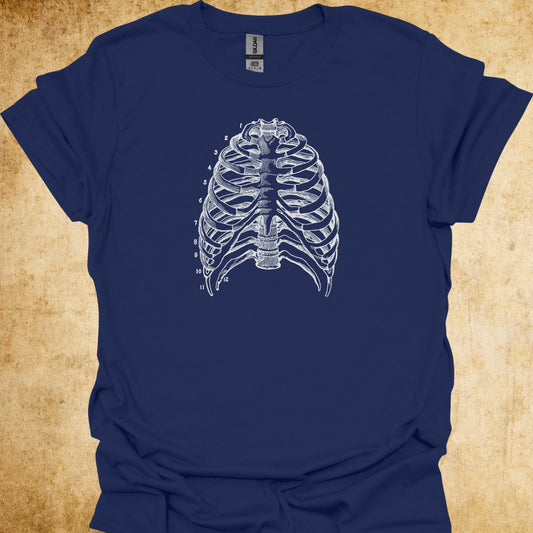 Minimalist Thoracic T-Shirt for Lung & Chest Specialists