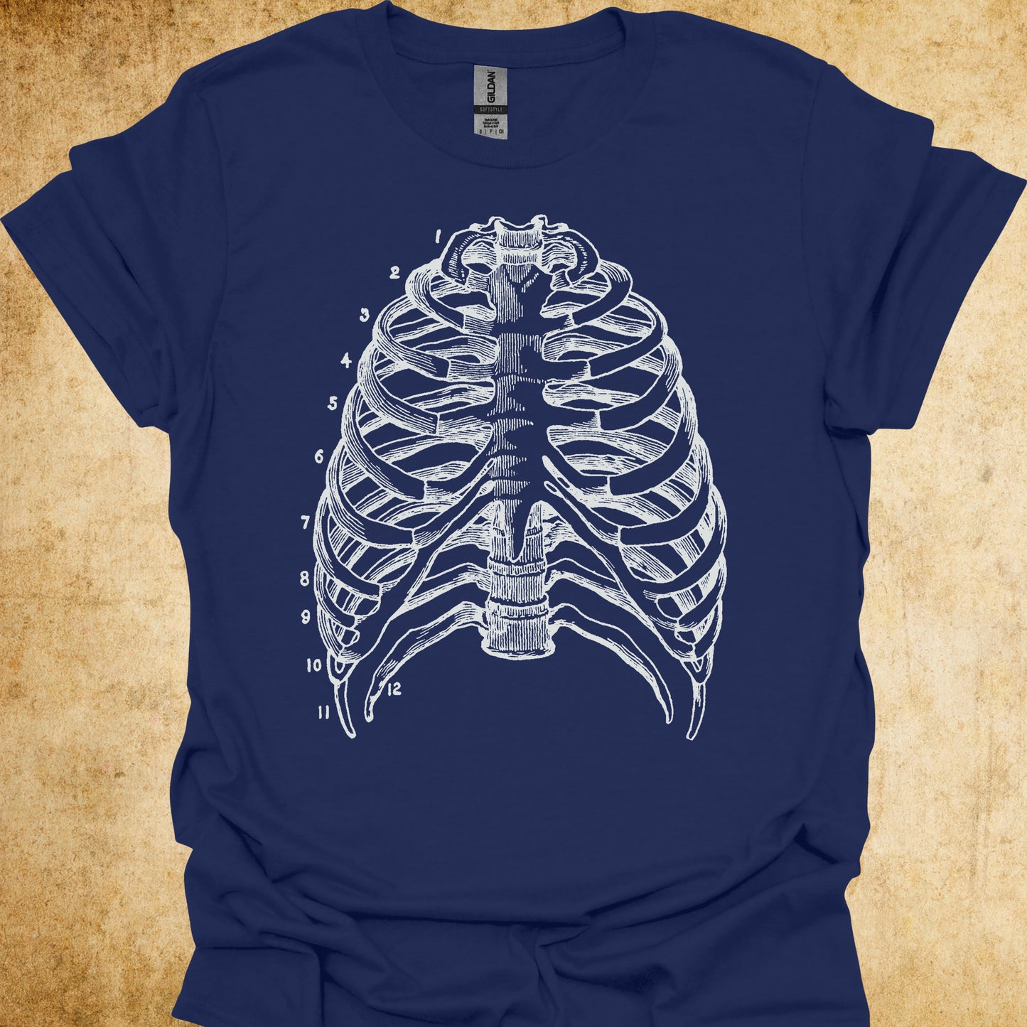 Minimalist Thoracic T-Shirt for Lung & Chest Specialists