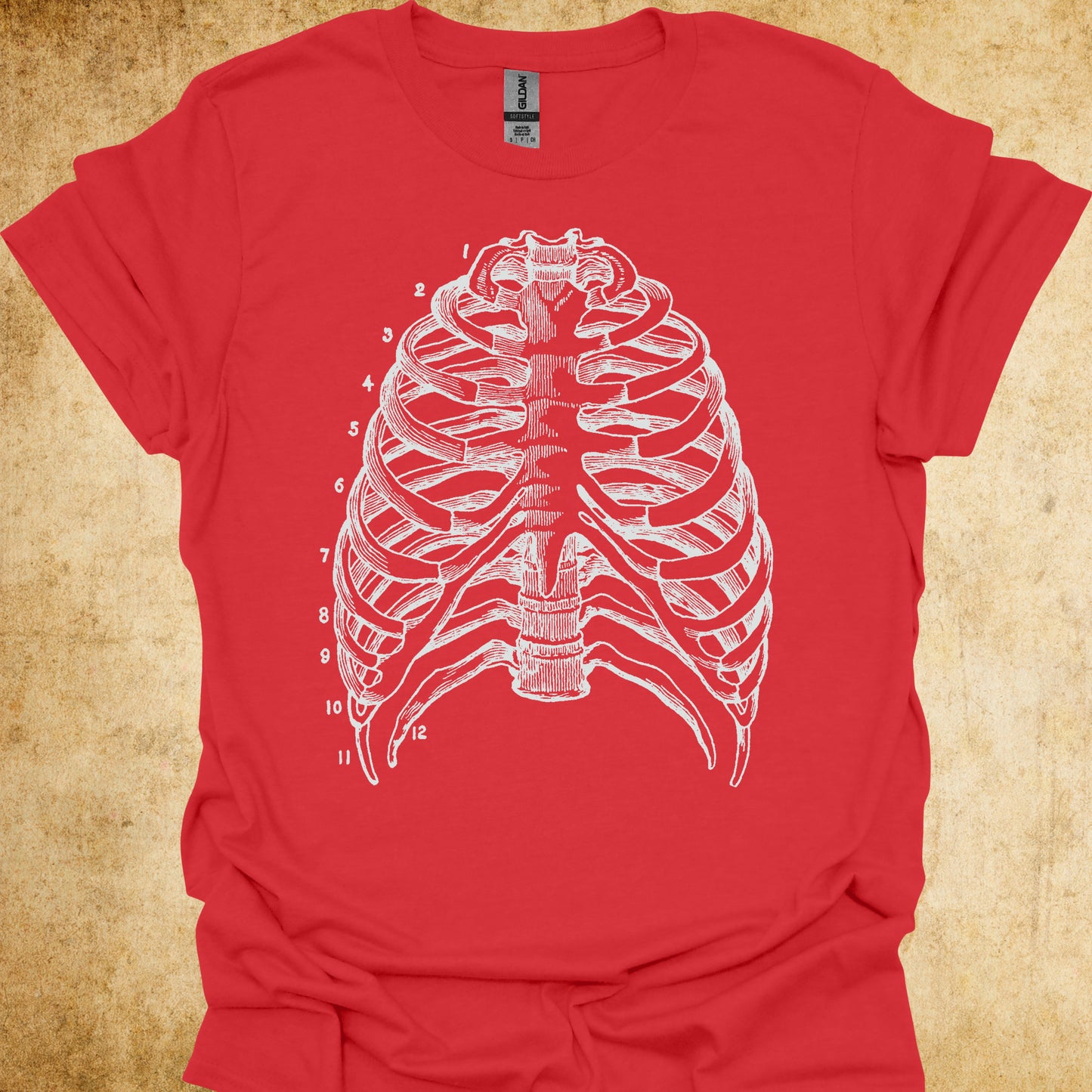 Minimalist Thoracic T-Shirt for Lung & Chest Specialists