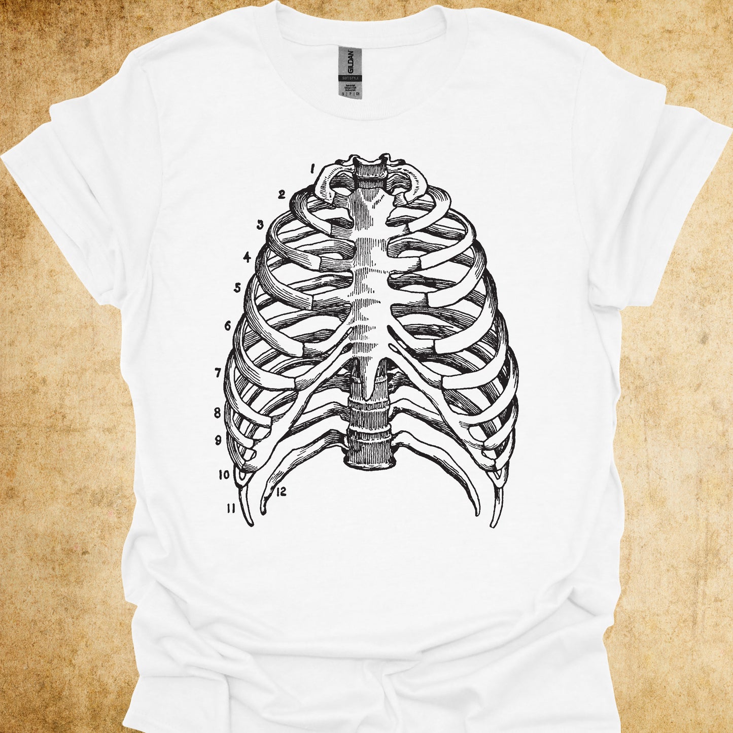 Minimalist Thoracic T-Shirt for Lung & Chest Specialists