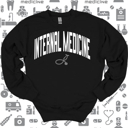 Varsity Internal Medicine Crewneck Sweatshirt
