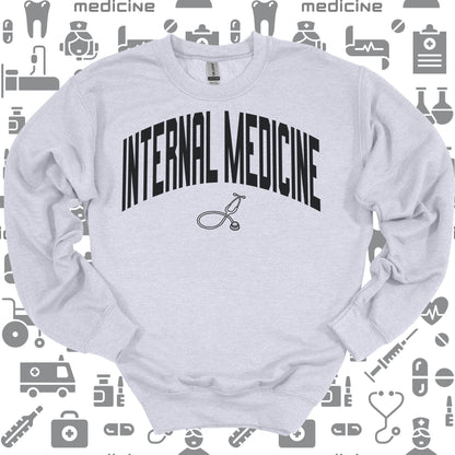 Varsity Internal Medicine Crewneck Sweatshirt