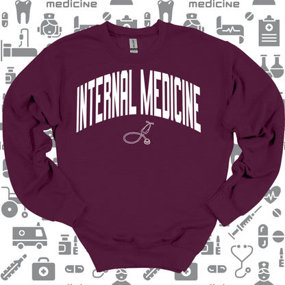 Varsity Internal Medicine Crewneck Sweatshirt