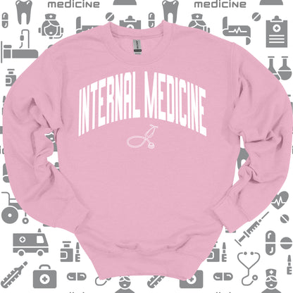 Varsity Internal Medicine Crewneck Sweatshirt