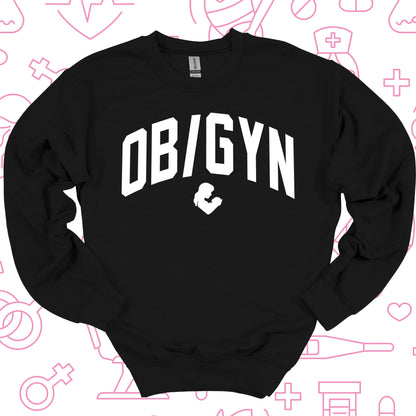 Varsity OB-GYN Crewneck Sweatshirt