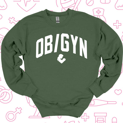 Varsity OB-GYN Crewneck Sweatshirt