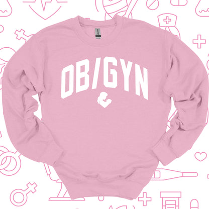 Varsity OB-GYN Crewneck Sweatshirt