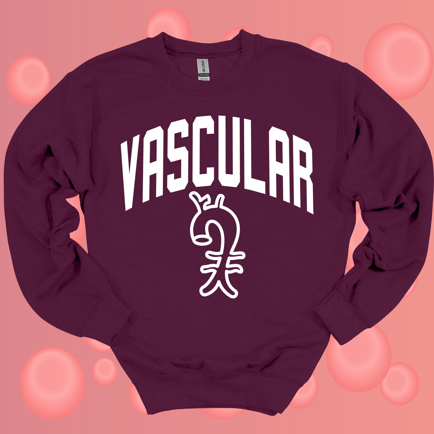 Varsity Vascular Surgery Crewneck Sweatshirt