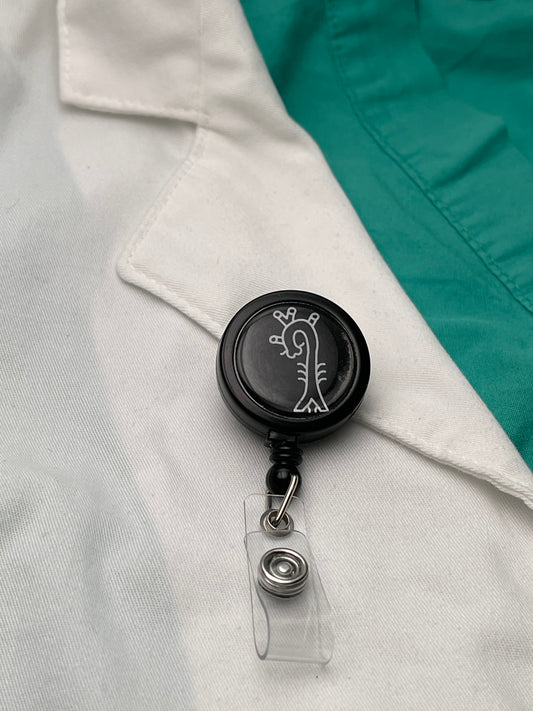 Aorta Anatomy Vascular Surgery ID Badge Reel-Health Gear Shop