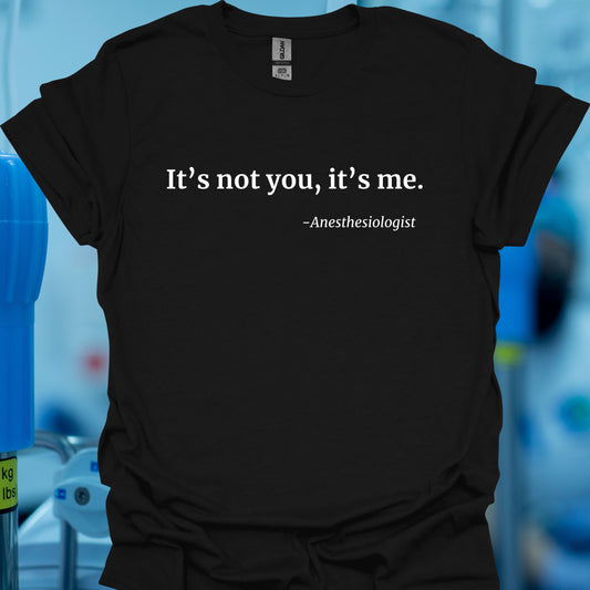 Blame Anesthesia Funny Medical T-Shirt