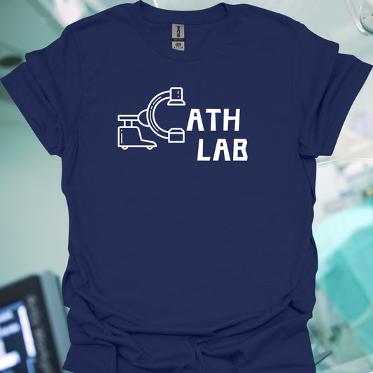 Cath Lab C-arm T-Shirt – Clean, Minimal Radiology Design