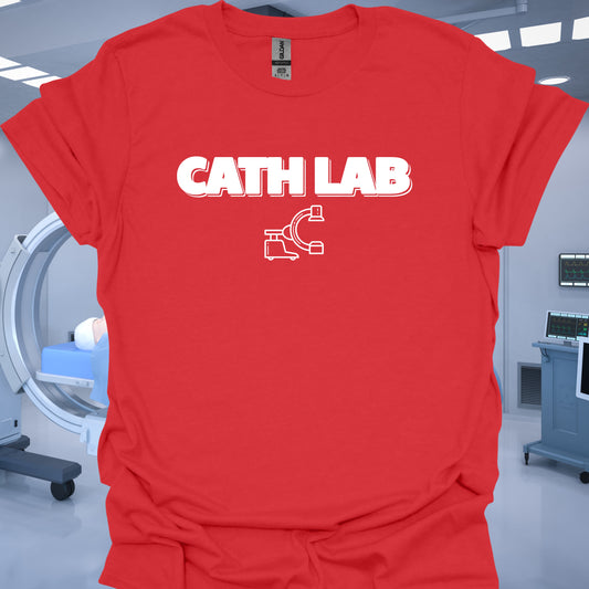 Cath Lab T-Shirt – Clean, Comfortable Gear for Cath Lab Pros