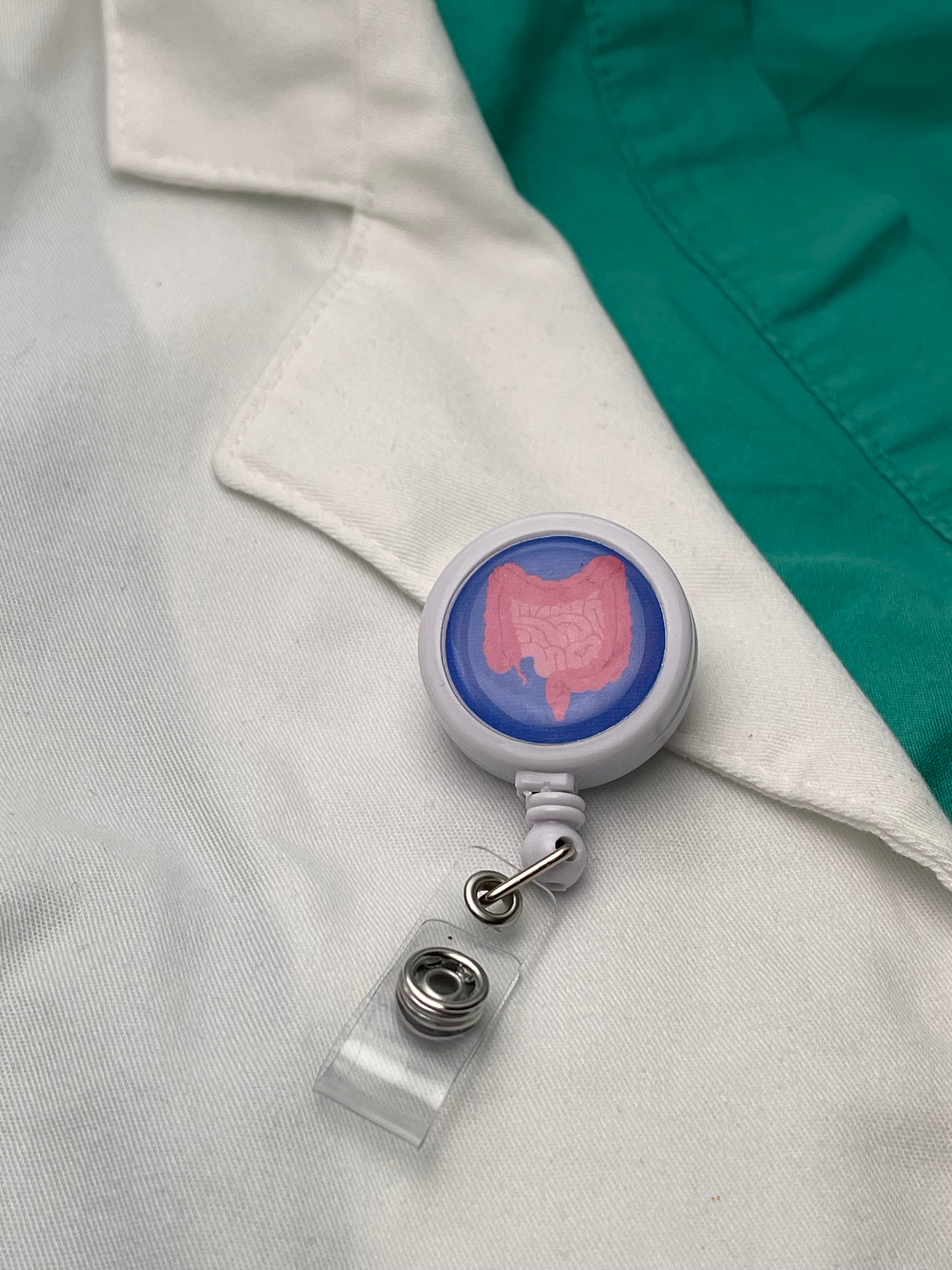 Colorectal Surgery & GI ID Badge Reel-Health Gear Shop