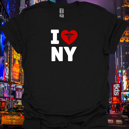 I Love NY Medical T-Shirt