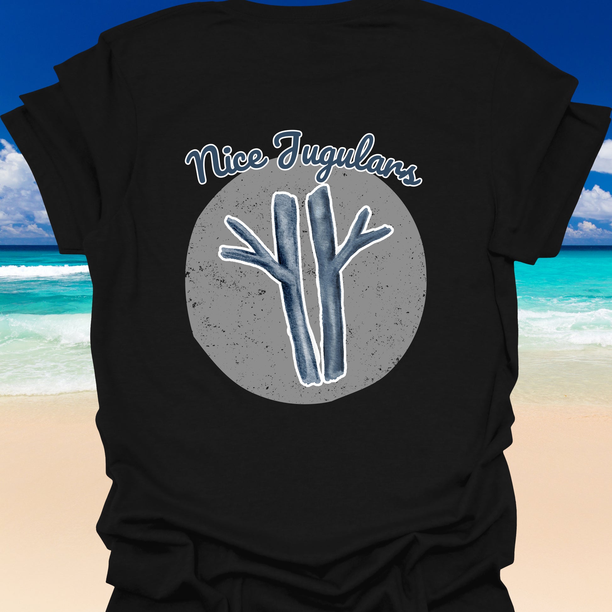 Nice Jugulars Funny Medical Vascular Healthcare T-Shirt-Health Gear Shop