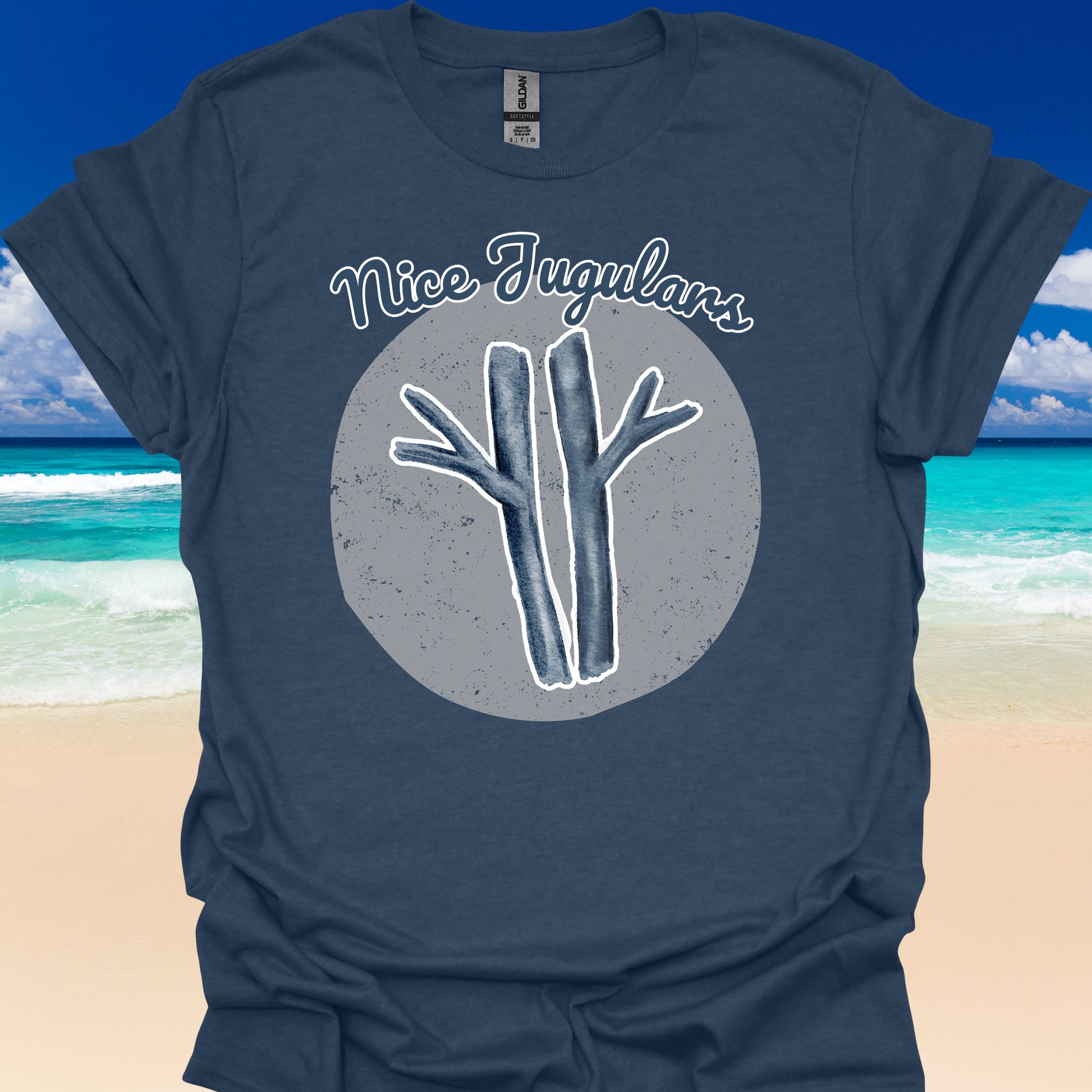 Nice Jugulars Funny Medical Vascular Healthcare T-Shirt-Health Gear Shop