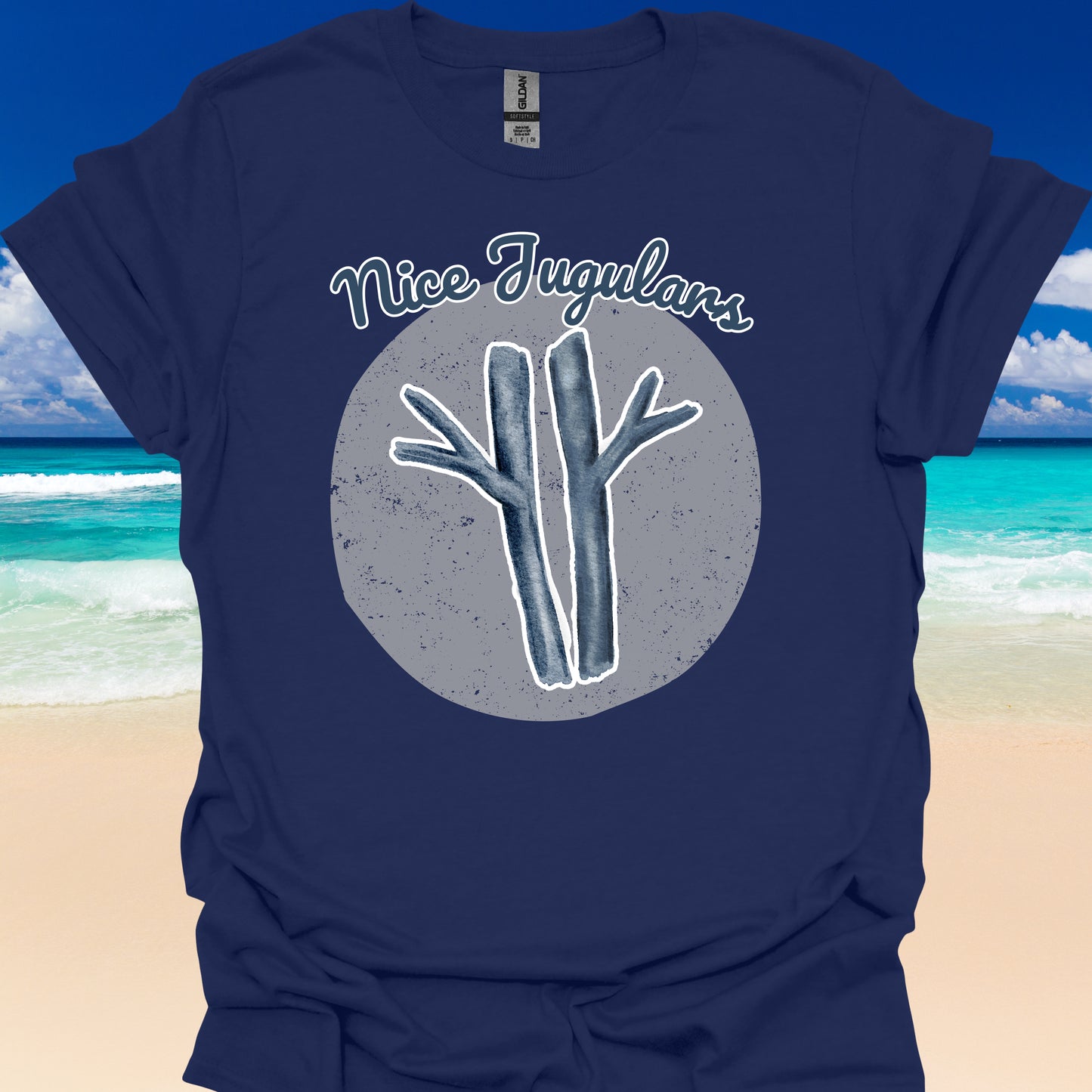 Nice Jugulars Funny Medical Vascular Healthcare T-Shirt-Health Gear Shop